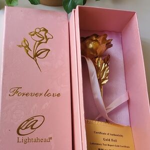 24k Gold Foil ROSE Beautiful Mothers Day Gift
